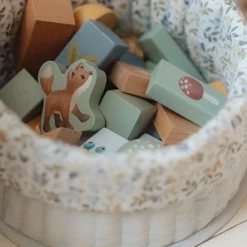 Little Dutch Bouwblokken Forest Friends FSC