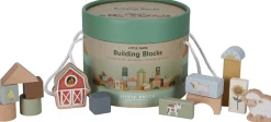 Little Dutch Bouwblokken Little Farm FSC
