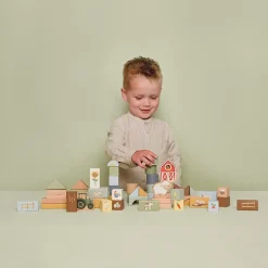 Little Dutch Bouwblokken Little Farm FSC