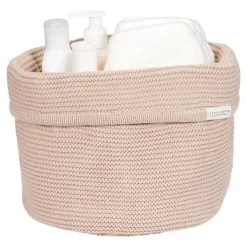 Little Dutch Commodemandje Rond Gebreid Beige