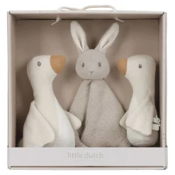 Little Dutch Gebreide Giftset Newborn Naturals GRS