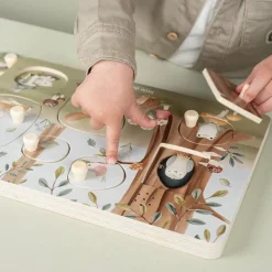 Little Dutch Geluidenpuzzel Forest Friends