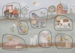 Little Dutch Geluidenpuzzel Little Farm FSC