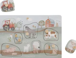 Little Dutch Geluidenpuzzel Little Farm FSC