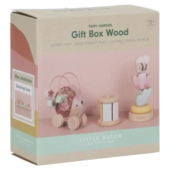 Little Dutch Giftset Hout Fairy Garden FSC