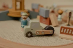 Little Dutch Hijskraan Set met Treinbaan FSC