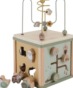 Little Dutch Houten Activiteitenkubus Little Farm FSC