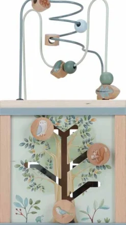 Little Dutch Houten Activiteitenkubus Forest Friends FSC