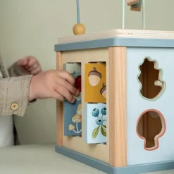 Little Dutch Houten Activiteitenkubus Forest Friends FSC