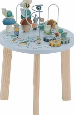 Little Dutch Houten Activtiteitentafel Forest Friends FSC