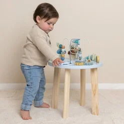 Little Dutch Houten Activtiteitentafel Forest Friends FSC