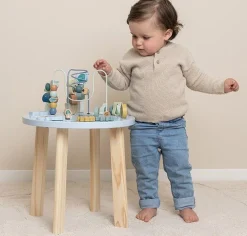 Little Dutch Houten Activtiteitentafel Forest Friends FSC
