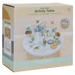 Little Dutch Houten Activtiteitentafel Forest Friends FSC