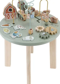 Little Dutch Houten Activiteitentafel Little Farm FSC