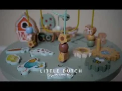 Little Dutch Houten Activiteitentafel Little Farm FSC