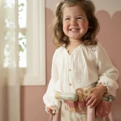 Little Dutch Houten Kappersset Roze FSC