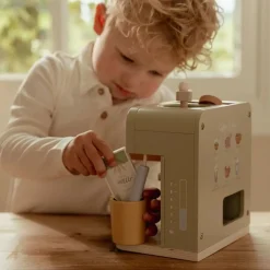 Little Dutch Houten Koffiezetapparaat Groen FSC