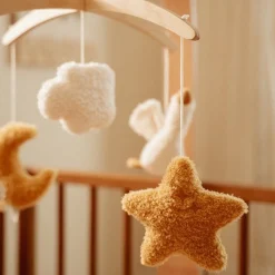 Little Dutch Houten Muziekmobiel Newborn Naturals