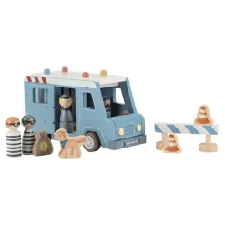 Little Dutch Houten Politiebus FSC