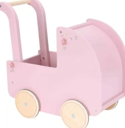 Little Dutch Houten Poppenwagen FSC