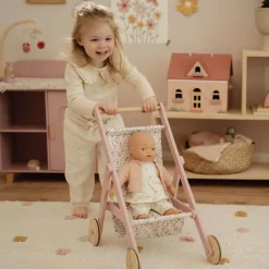 Little Dutch Houten Poppenbuggy FSC