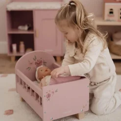 Little Dutch Houten Poppenbed FSC