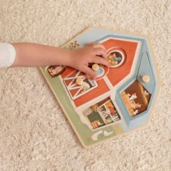 Little Dutch Houten Puzzel Little Farm FSC