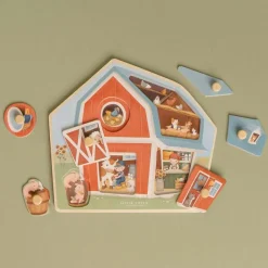 Little Dutch Houten Puzzel Little Farm FSC