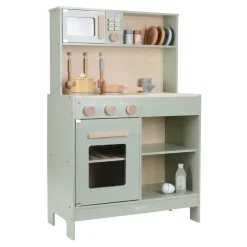 Little Dutch Houten Speelkeuken Mint FSC