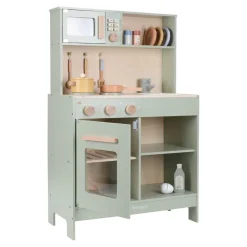 Little Dutch Houten Speelkeuken Mint FSC