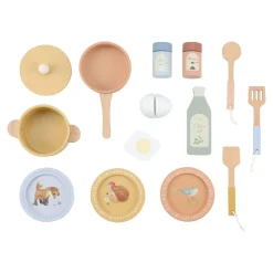 Little Dutch Houten Speelkeuken Mint FSC