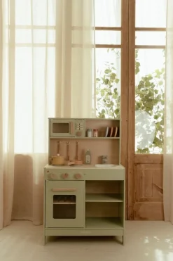 Little Dutch Houten Speelkeuken Mint FSC