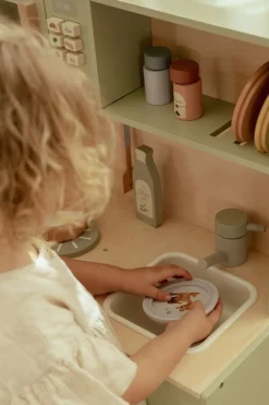 Little Dutch Houten Speelkeuken Mint FSC