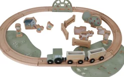 Little Dutch Houten Treinset Little Farm FSC