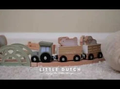 Little Dutch Houten Treinset Little Farm FSC