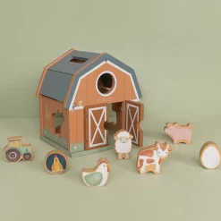 Little Dutch Houten Vormenstoof Little Farm FSC