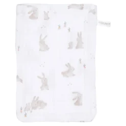 Little Dutch Hydrofiele Washandjes Bunny Beige