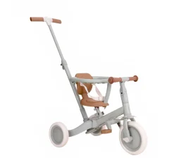 Little Dutch 4-in-1 Driewieler / Loopfiets Green Leaf