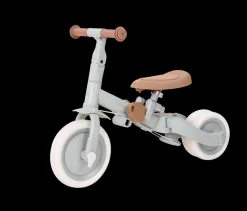 Little Dutch 4-in-1 Driewieler / Loopfiets Green Leaf