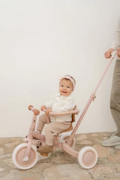 Little Dutch 4-in-1 Driewieler / Loopfiets Fairy Floral