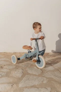 Little Dutch 4-in-1 Driewieler / Loopfiets Safari Dreams