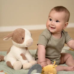 Little Dutch Knuffel Koe Little Farm 25 cm