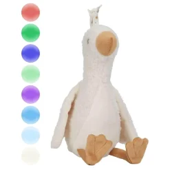 Little Dutch Knuffelgans Licht & Geluid