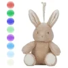 Little Dutch Knuffelkonijn Licht & Geluid Beige