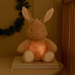 Little Dutch Knuffelkonijn Licht & Geluid Beige