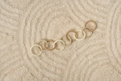 Little Dutch Little Loops Speelgoedringen Beige