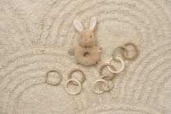 Little Dutch Little Loops Speelgoedringen Beige