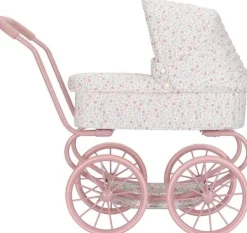 Little Dutch Metalen Poppenwagen Soft Flowers