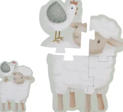 Little Dutch Puzzel 6 in 1 Little Farm FSC