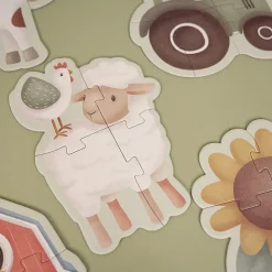 Little Dutch Puzzel 6 in 1 Little Farm FSC